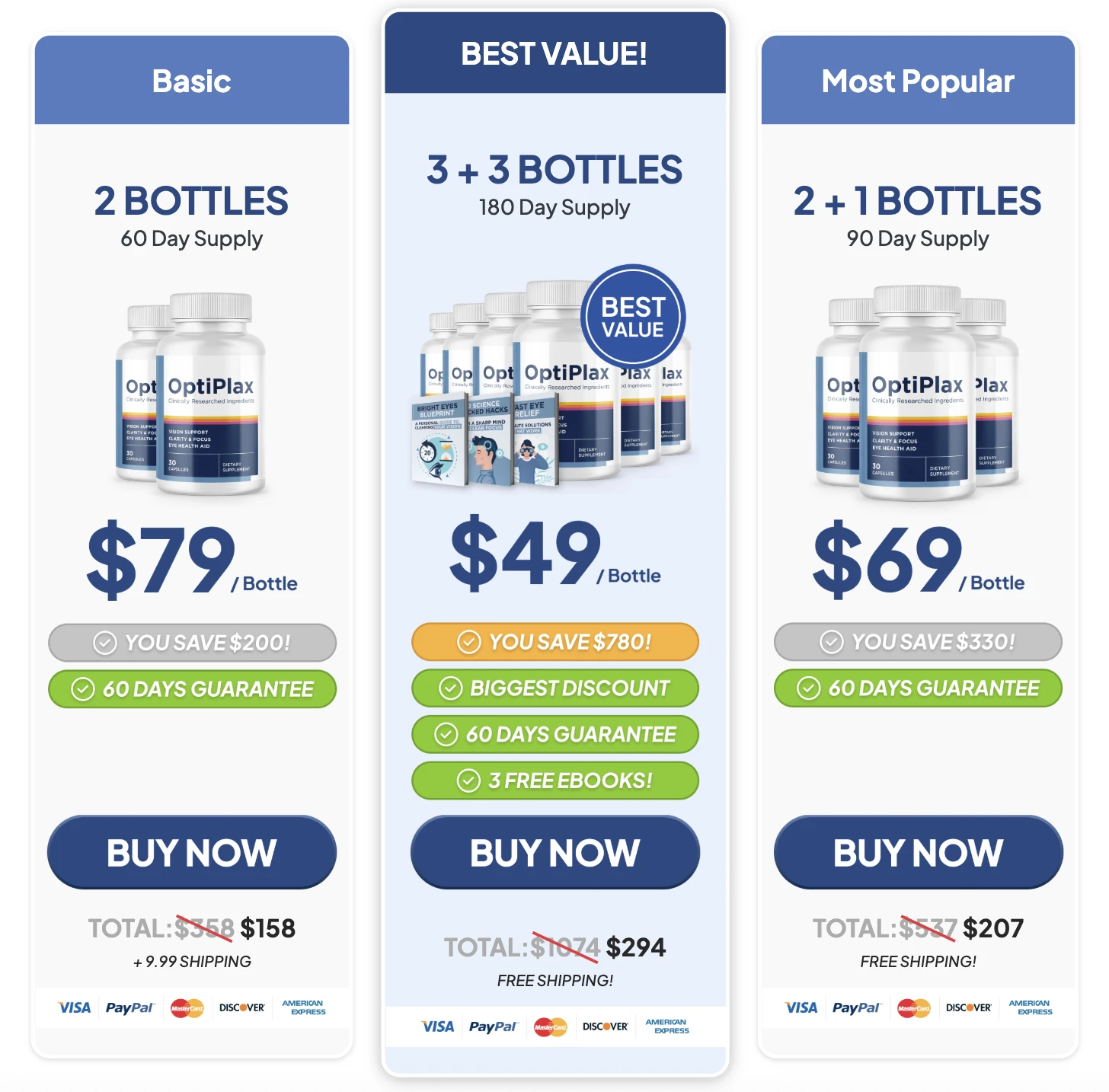 Buy OptiPlax 6 Bottles